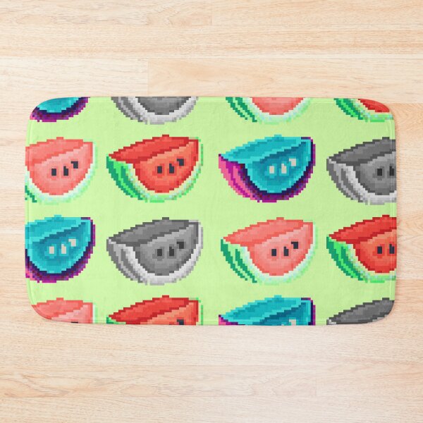 Item preview, Watermelon Pixel Quad designed and sold by sweetlemon134.
