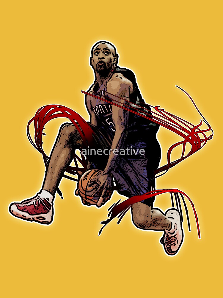 Vince Carter Slam Dunk Essential T-Shirt for Sale by ainecreative
