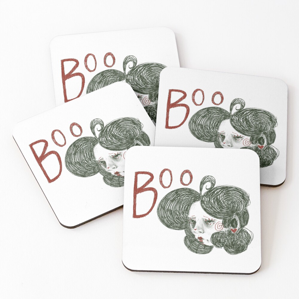 Item preview, Coasters (Set of 4) designed and sold by June-Bug-.