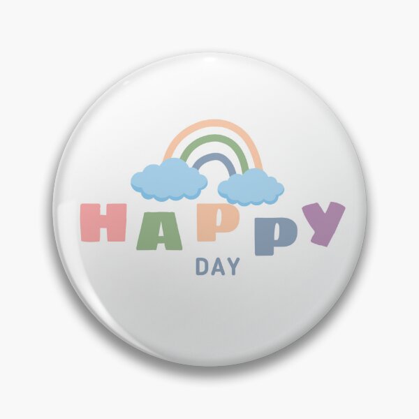 Artikelvorschau, Glücklicher Tag und Regenbogen entworfen und verkauft von Pumpuy Design.
