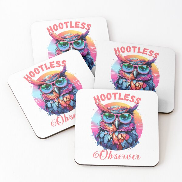 Item preview, Hootless Observer designed and sold by miciana1417.