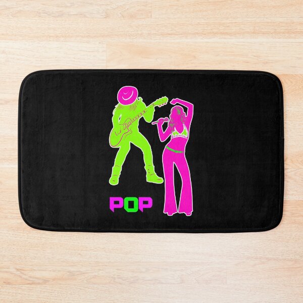 Item preview, Fluorescent pop music duo designed and sold by Artbellachi.