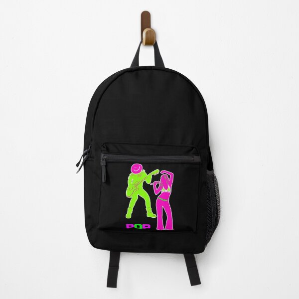 Item preview, Fluorescent pop music duo designed and sold by Artbellachi.