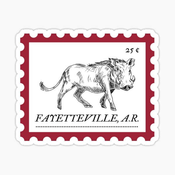 Vista previa del artículo con la obra «Fayetteville AR», diseñado y vendido por L Smith.