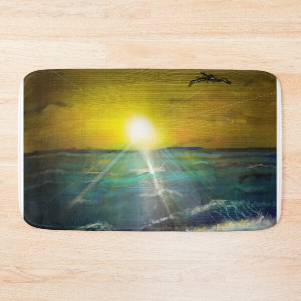 Item preview, The Blue and Gold Sea designed and sold by Fasteddysworld.