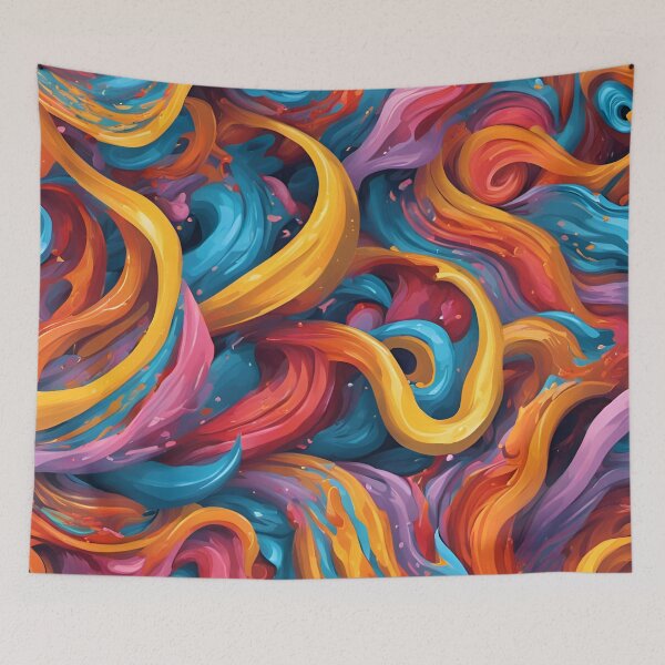 Item preview, Splashing paint designed and sold by AJSRPrints.