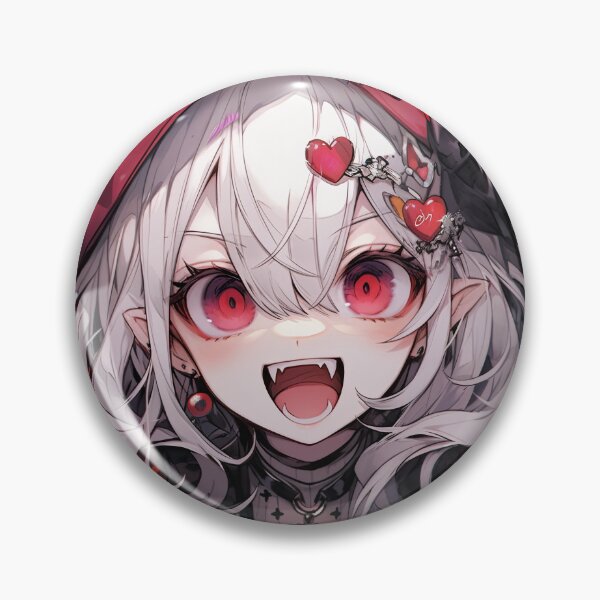 Item preview, Adorable Little Vampire Anime Girl designed and sold by bubblegoth.