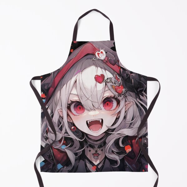 Item preview, Adorable Little Vampire Anime Girl designed and sold by bubblegoth.
