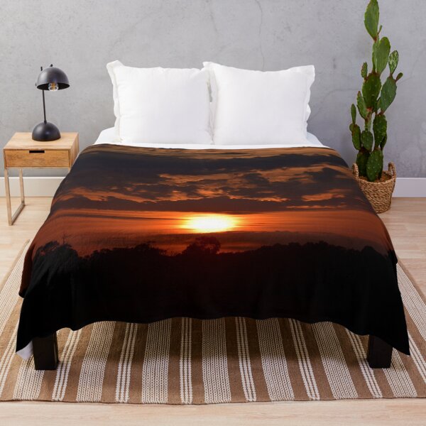 Item preview, Spring Sunrise in Busselton, Western Australia designed and sold by Rainbow Farm Photography.