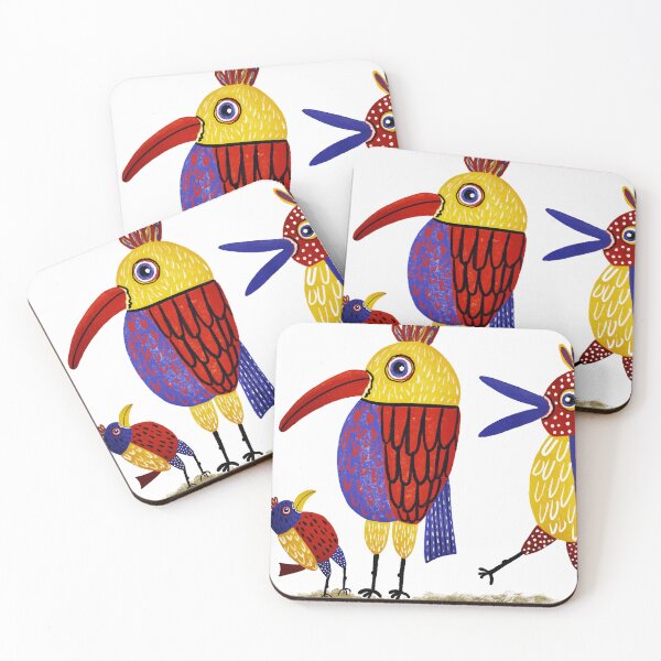 Item preview, 3 Birdies designed and sold by Leanne Morin.