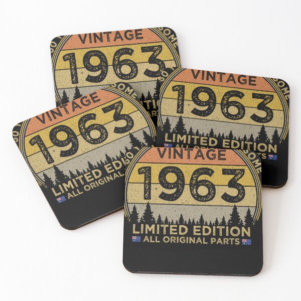 Item preview, 60th Birthday Vintage 1963 Limited Edition Patriotic Australia designed and sold by UlicesPadberg.