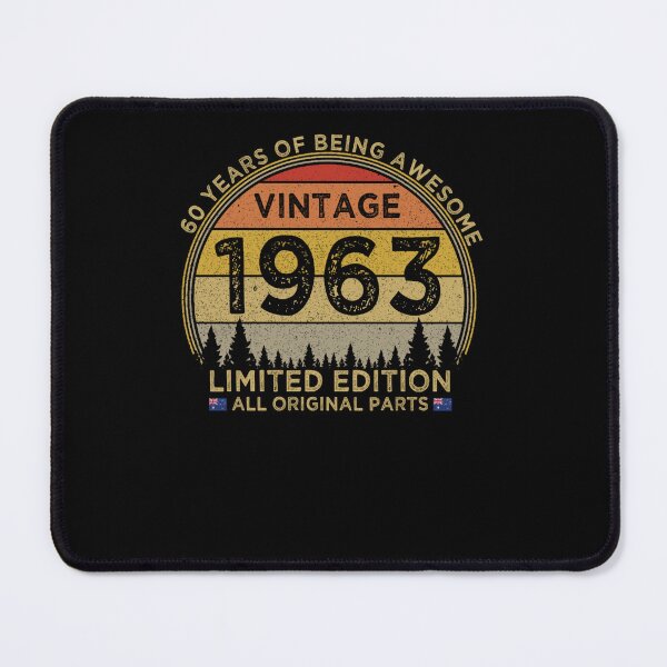 Item preview, 60th Birthday Vintage 1963 Limited Edition Patriotic Australia designed and sold by UlicesPadberg.