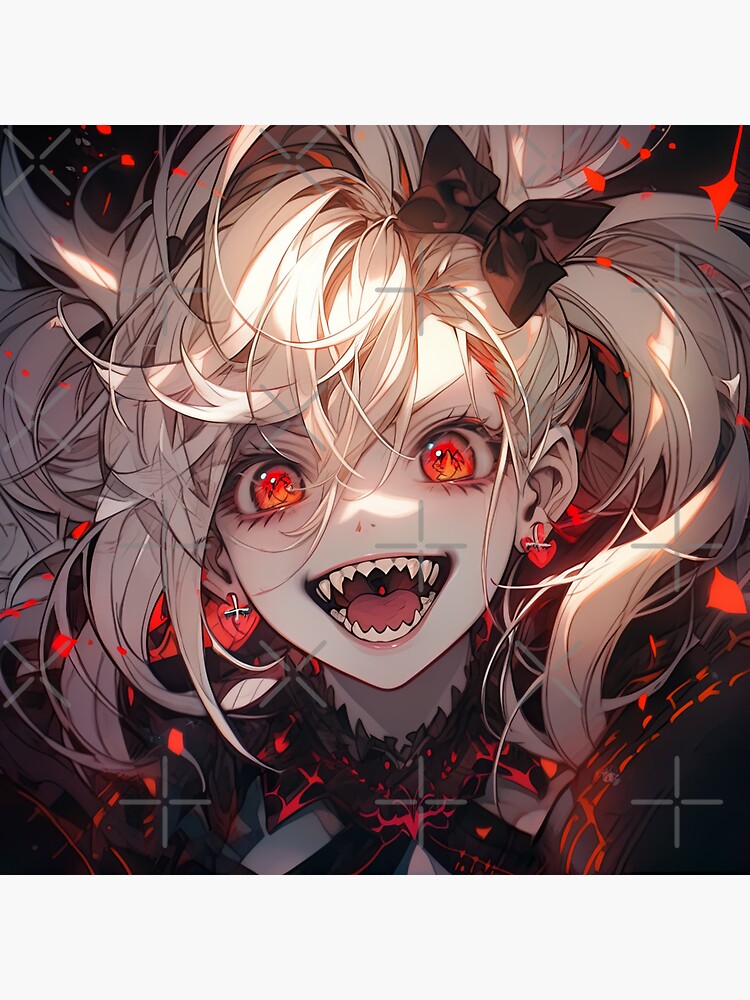 ArtStation - Snarling Demon Girl