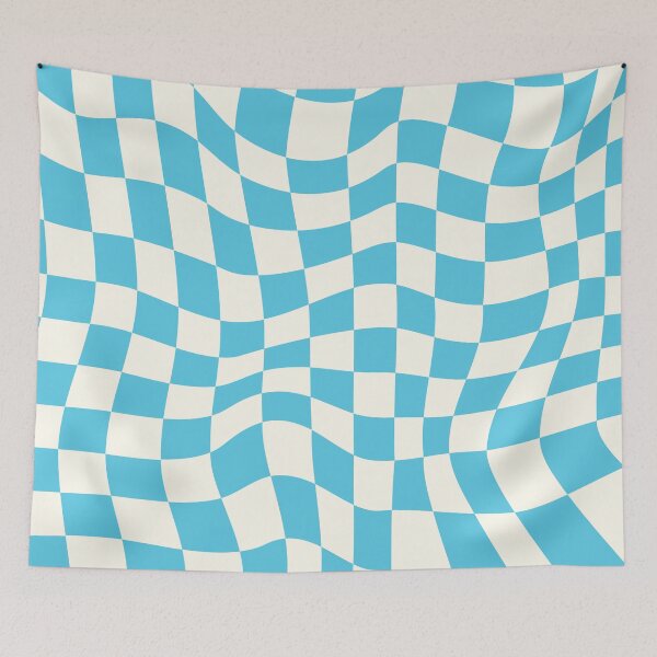 Item preview, Cool Retro Warped Checkered Pattern designed and sold by ElleMars.