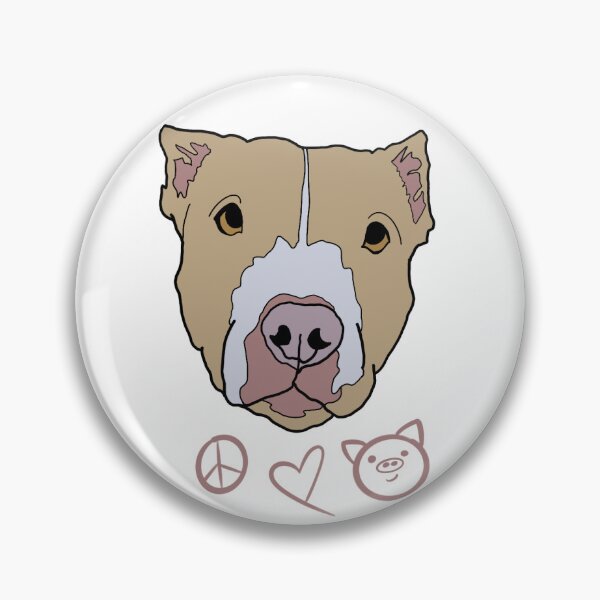Item preview, Peace Love Piggy designed and sold by Maddy Bridges.
