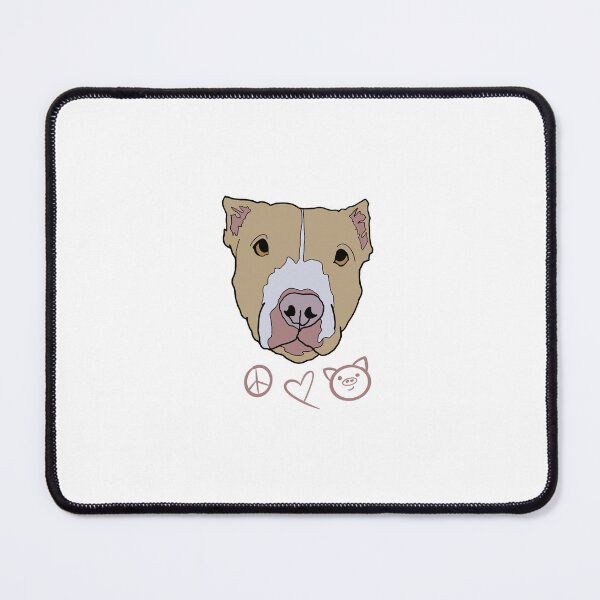 Item preview, Peace Love Piggy designed and sold by Maddy Bridges.