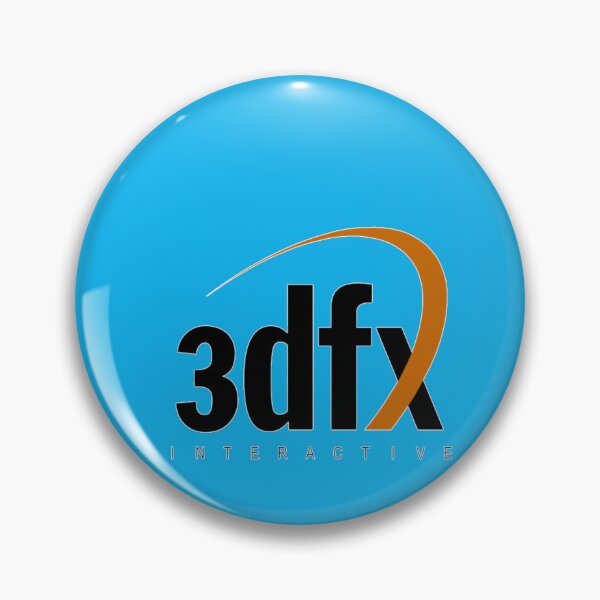 Item preview, 3DFX logo-- designed and sold by MariannaHadley.