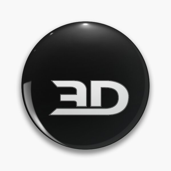 Item preview, 3D Minimal Logo---White--1 designed and sold by MariannaHadley.