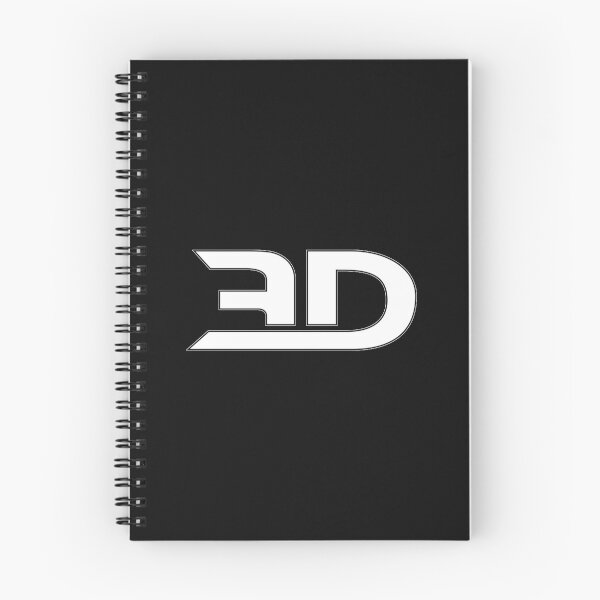 Item preview, 3D Minimal Logo---White--1 designed and sold by MariannaHadley.