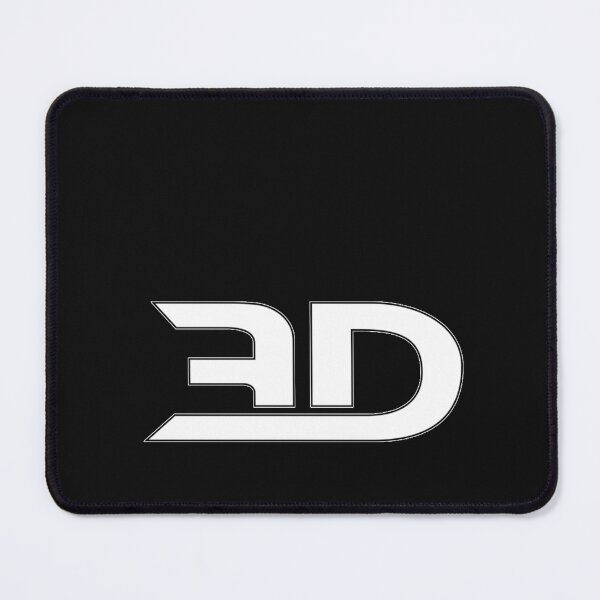 Item preview, 3D Minimal Logo---White--1 designed and sold by MariannaHadley.