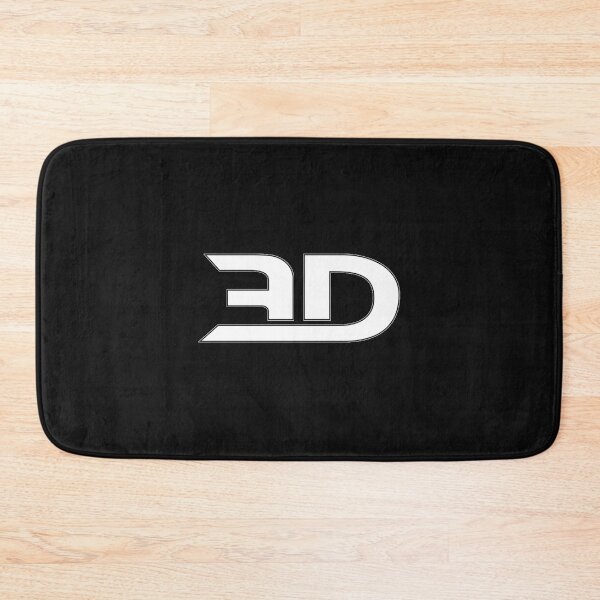 Item preview, 3D Minimal Logo---White--1 designed and sold by MariannaHadley.