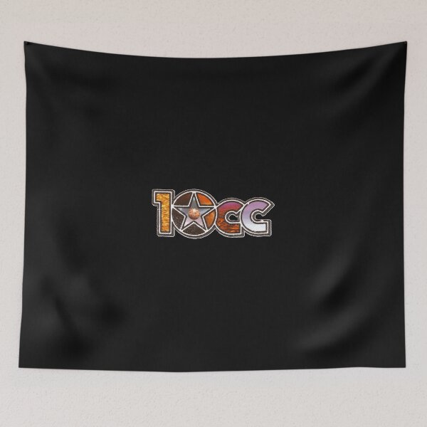 Item preview, 10.cc.-logo-cover---1 designed and sold by MariannaHadley.