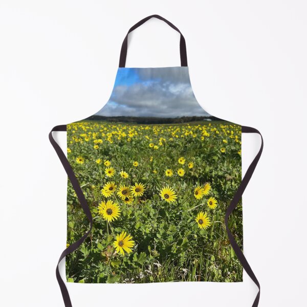 Item preview, Spring 2023 Yellow flowers across the paddock designed and sold by Rainbow Farm Photography.
