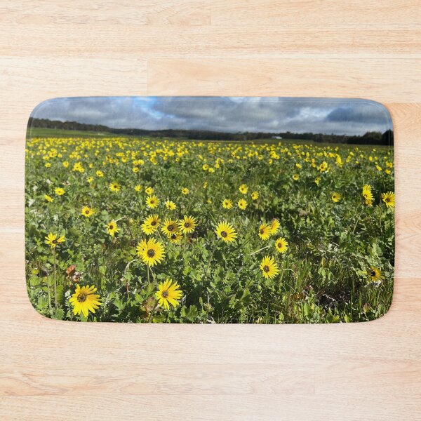 Item preview, Spring 2023 Yellow flowers across the paddock designed and sold by Rainbow Farm Photography.