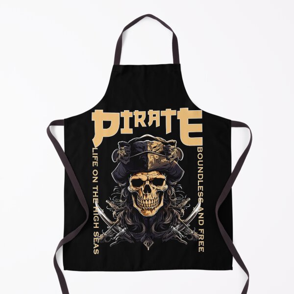 Aperçu de l'œuvre Vecteur de conception de pirates de crâne créée et vendue par eyestetix.