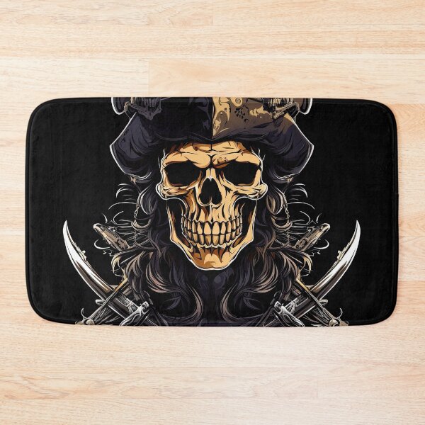 Item preview, Skull Pirates Design Vector designed and sold by eyestetix.