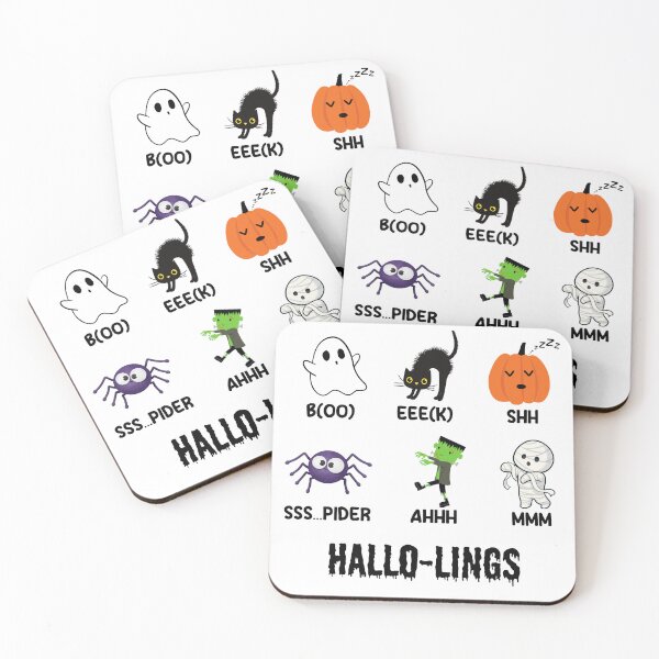 Item preview, Hallow-Lings for Halloween designed and sold by Hear4theEars.
