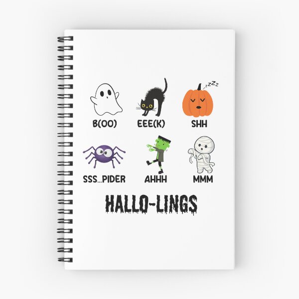 Item preview, Hallow-Lings for Halloween designed and sold by Hear4theEars.