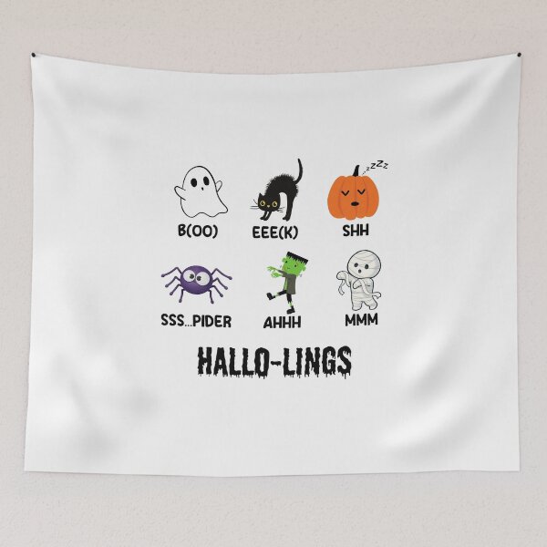 Item preview, Hallow-Lings for Halloween designed and sold by Hear4theEars.