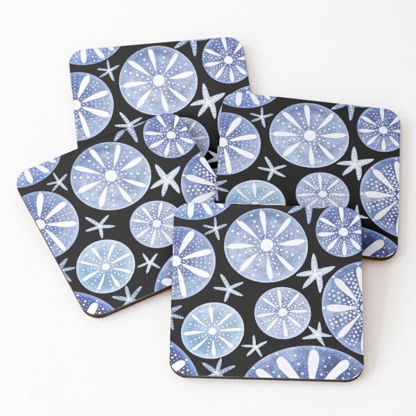 Item preview, Star Fish & Sand Dollars designed and sold by Leanne Morin.