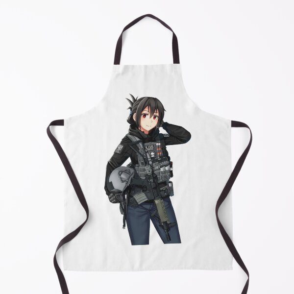 Item preview, Military Girl Anime Classic designed and sold by HelmerMonahan.