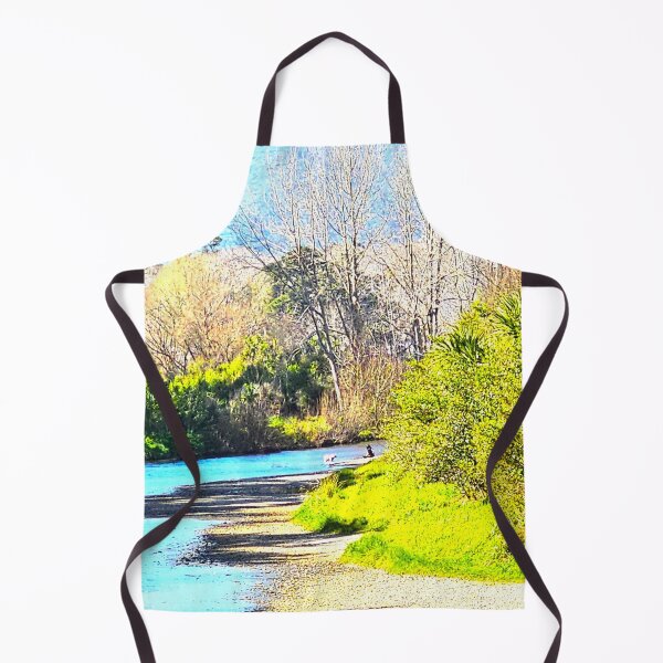 Item preview, Otaihunga River and bridge designed and sold by carole hirst.