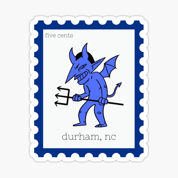 Item preview, Durham NC Stamp designed and sold by L Smith.