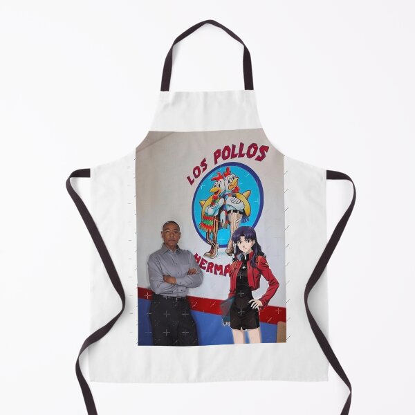 Item preview, Misato and Gus Fring designed and sold by HelmerMonahan.