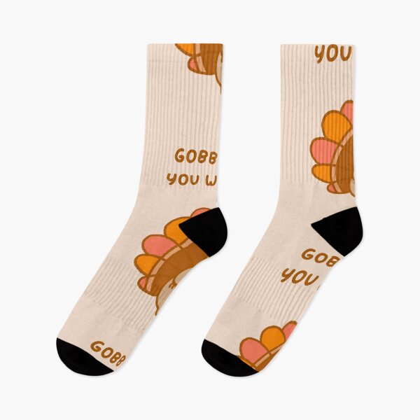 Item preview, Gobble Til You Wobble Thanksgiving Turkey Sloth  designed and sold by theslothinme.