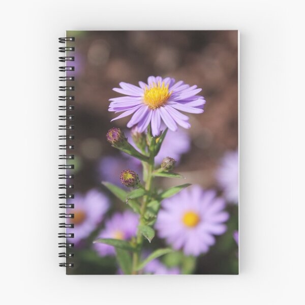 Item preview, Purple Flowers with Buds designed and sold by SunlitColors.