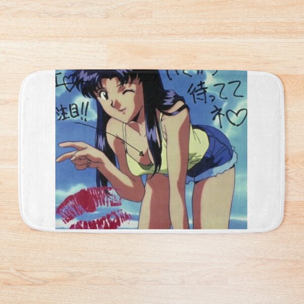 Artikelvorschau, Misato Katsuragi Klassiker entworfen und verkauft von HelmerMonahan.
