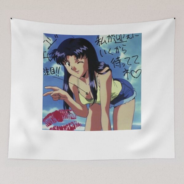 Item preview, Misato Katsuragi Classic  designed and sold by HelmerMonahan.