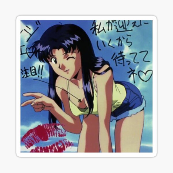 Item preview, Misato Katsuragi Classic  designed and sold by HelmerMonahan.