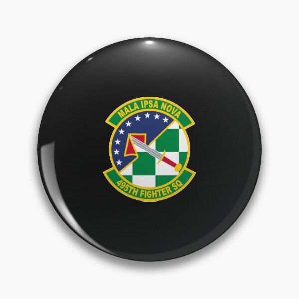 Artikelvorschau, 495th-Fighter-Squadron-Logo-- entworfen und verkauft von MadeleineShield.
