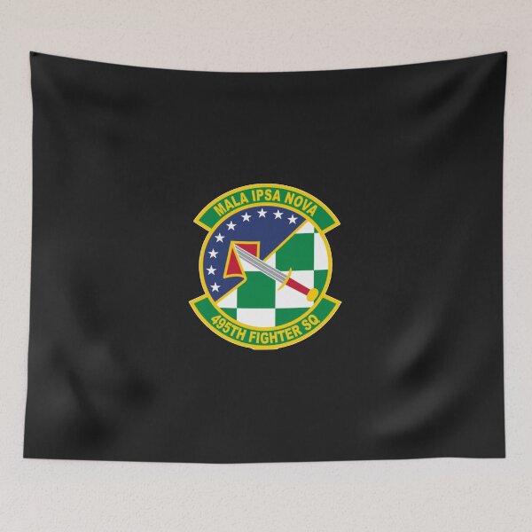Item preview, 495th Fighter Squadron logo-- designed and sold by MadeleineShield.