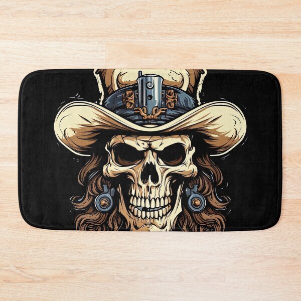 Item preview, Cowboy Skull Design Vector designed and sold by eyestetix.
