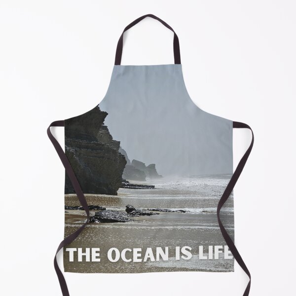 Item preview, the ocean is life, beach paradise an ocean escape in Portugal designed and sold by ritapestaninha.