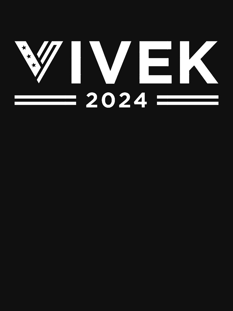 Disover Vote Vivek 2024 Republican For President Essential T-Shirt