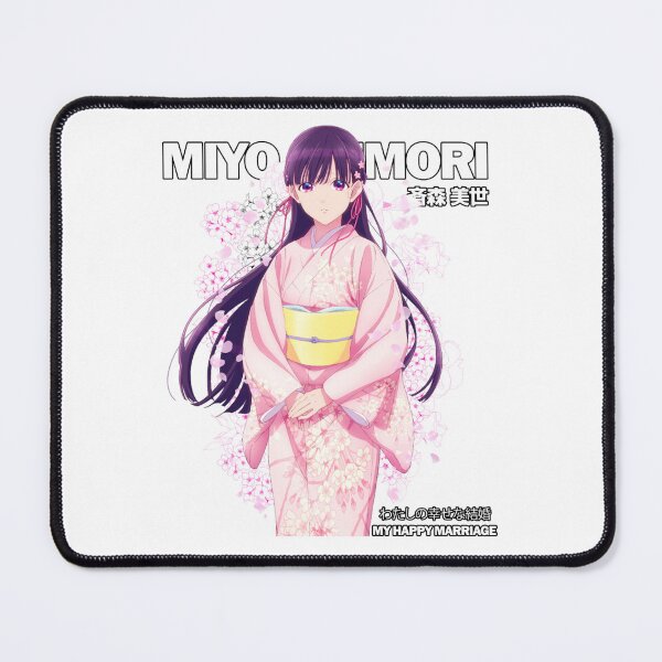 Item preview, Miyo Saimori - My Happy Marriage designed and sold by HelmerMonahan.