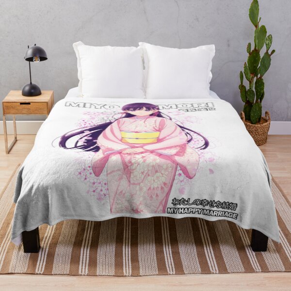 Item preview, Miyo Saimori - My Happy Marriage designed and sold by HelmerMonahan.